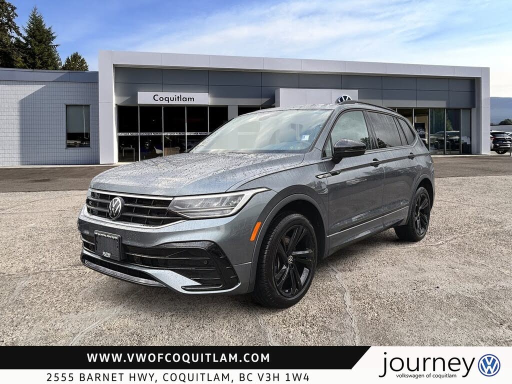 Volkswagen Tiguan Comfortline R-Line Black 4Motion 2023