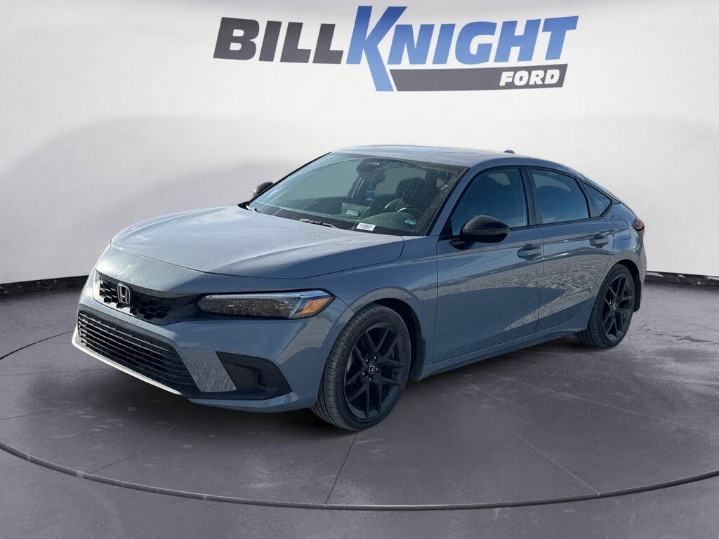 2024 Honda Civic Hatchback Sport FWD