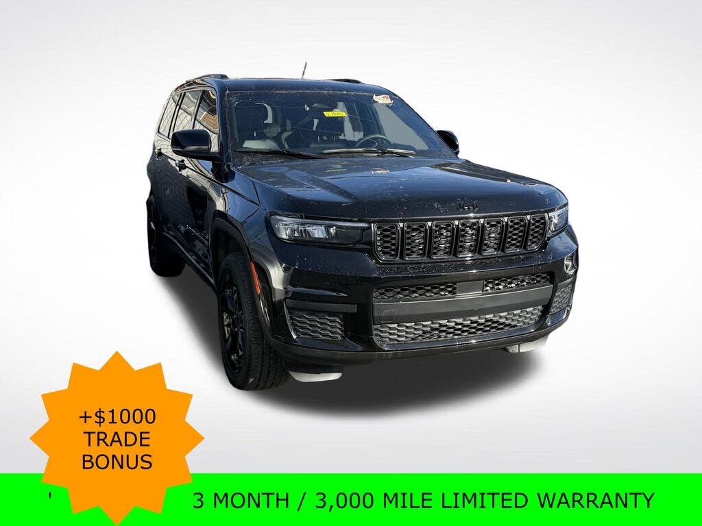 2024 Jeep Grand Cherokee L Altitude 4WD