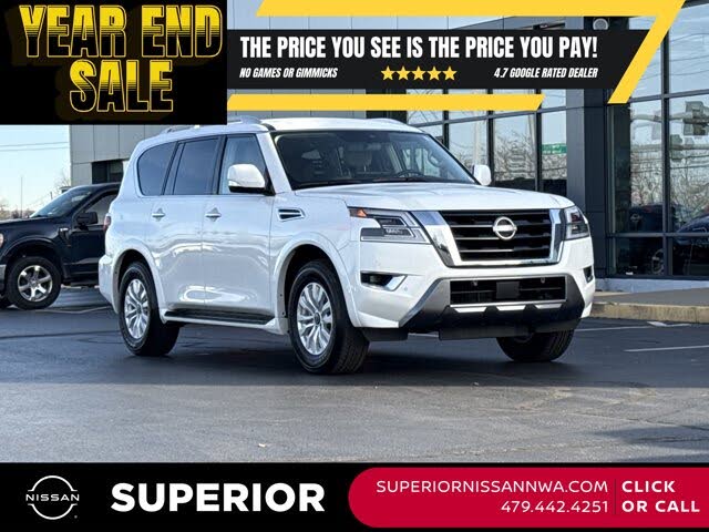 2024 Nissan Armada SV 4WD