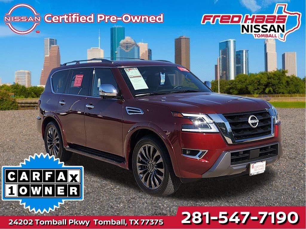 2024 Nissan Armada Platinum 4WD