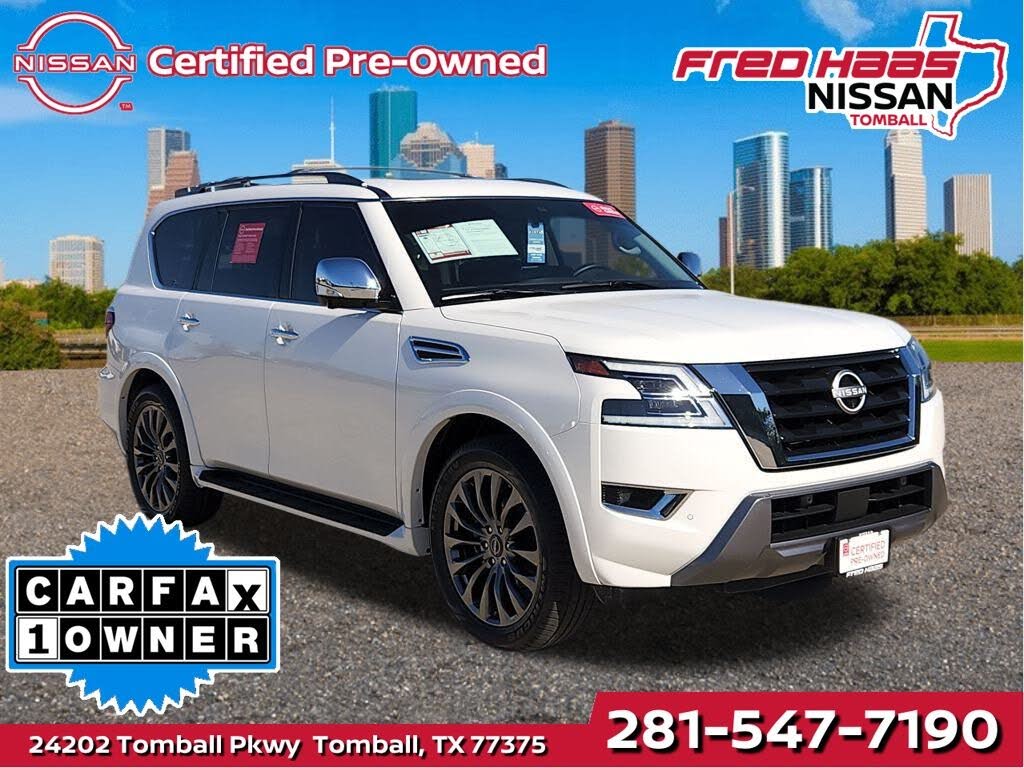 2024 Nissan Armada Platinum RWD