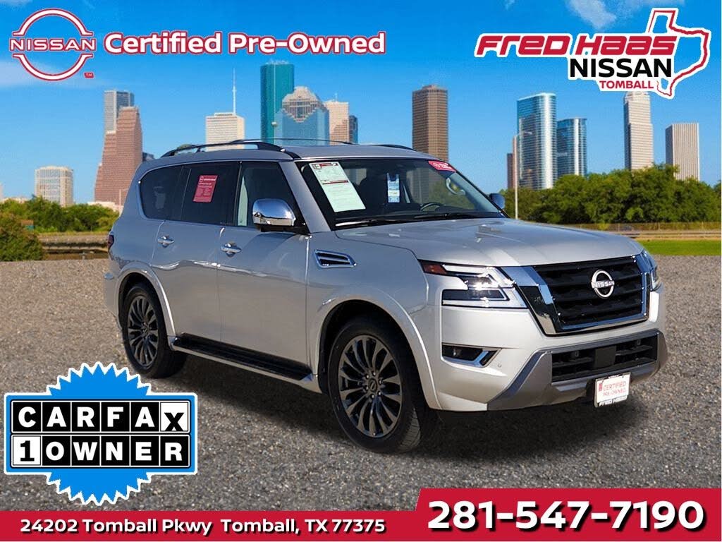 2024 Nissan Armada Platinum 4WD