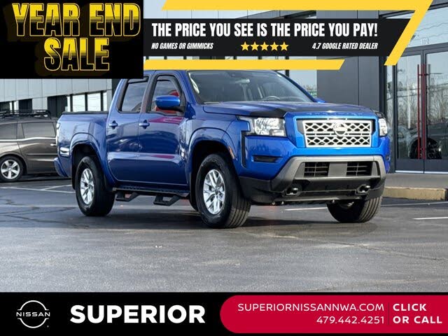 2024 Nissan Frontier SV Crew Cab 4WD