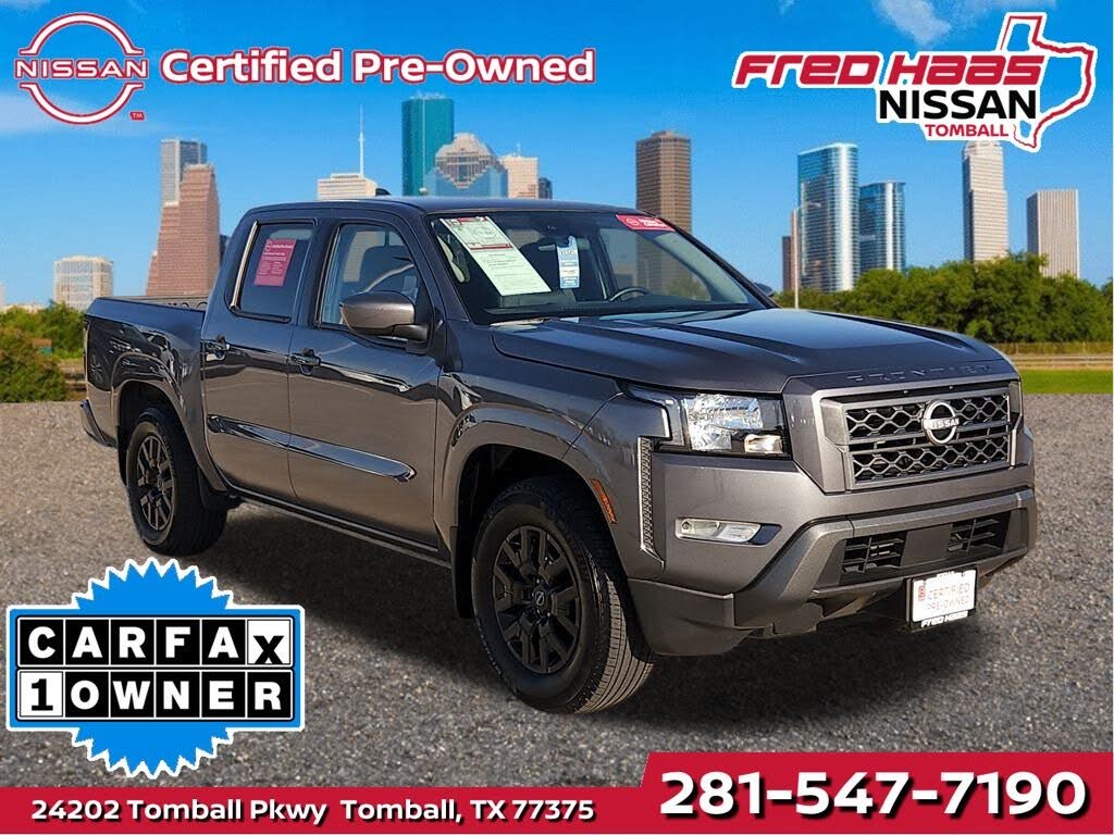 2024 Nissan Frontier SV Crew Cab RWD