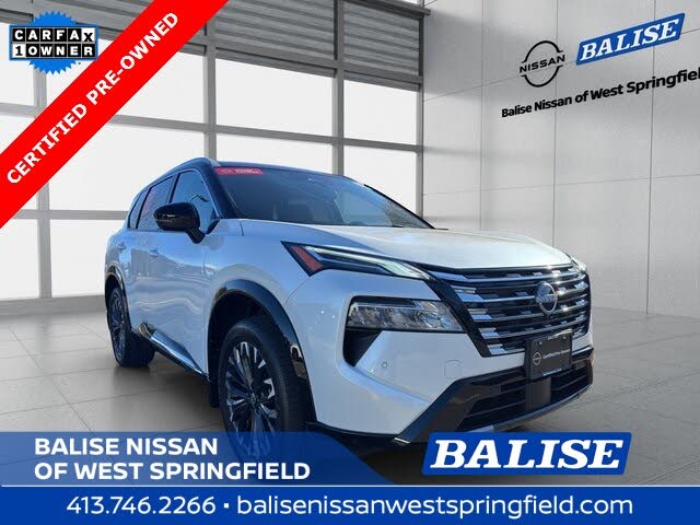 2024 Nissan Rogue Platinum AWD