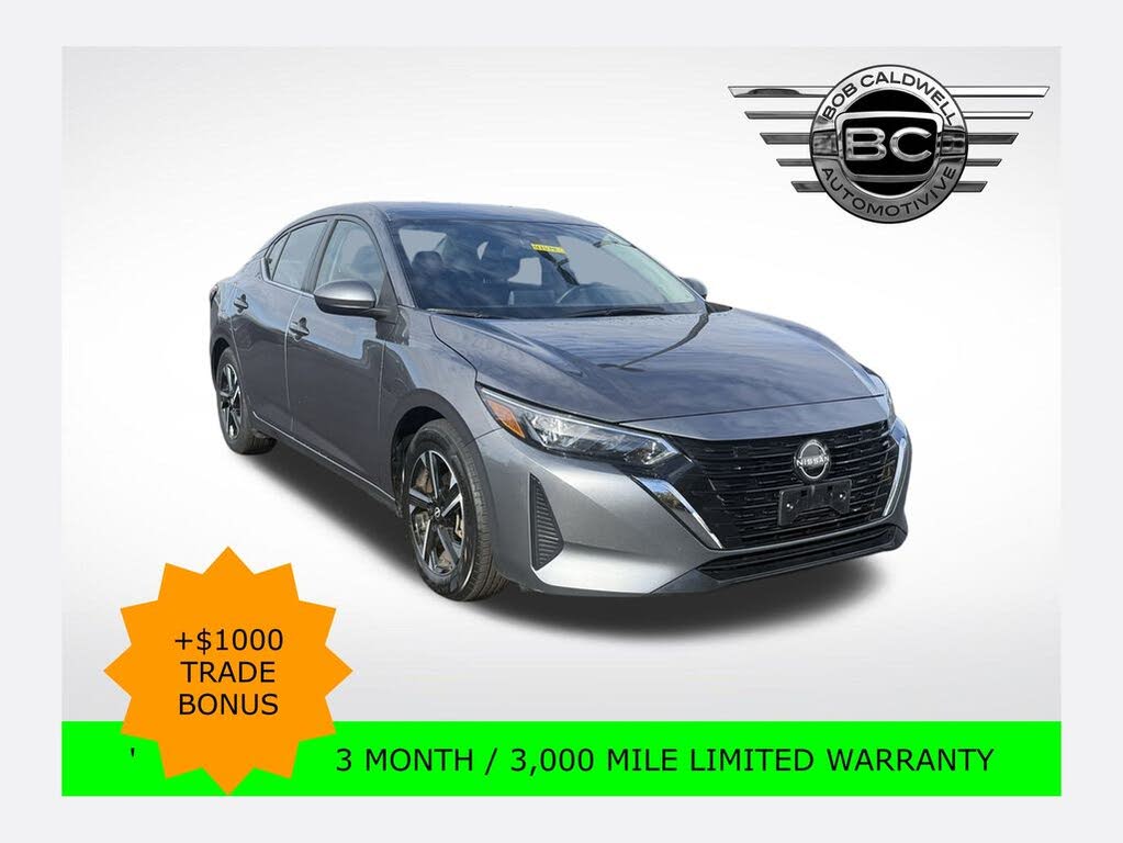 2024 Nissan Sentra SV FWD