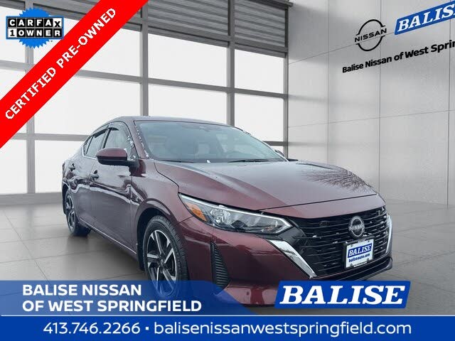 2024 Nissan Sentra SV FWD