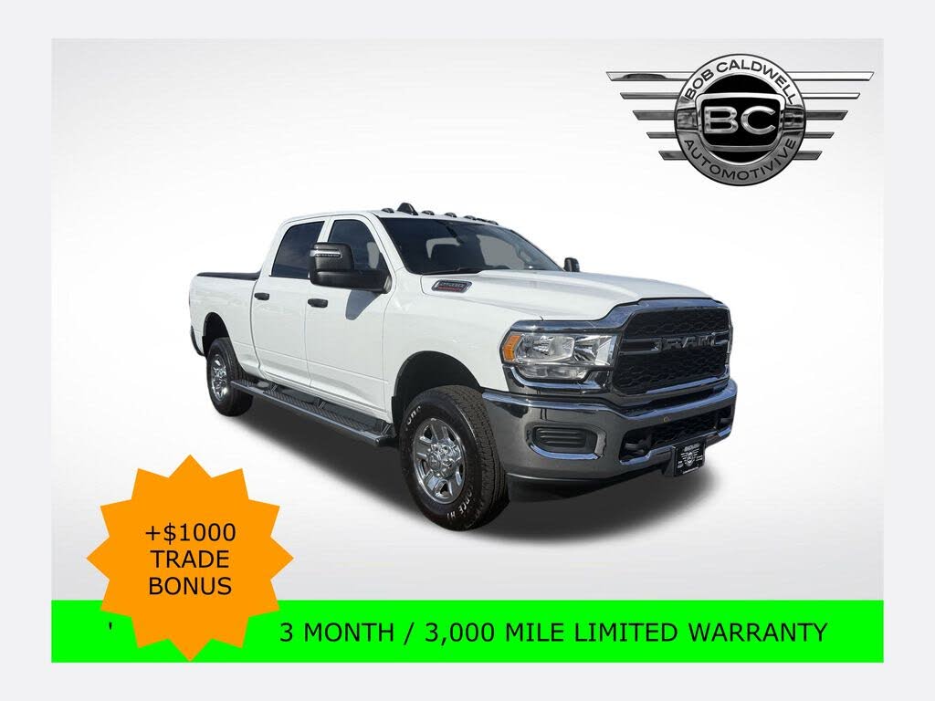 2024 RAM 2500 Tradesman Crew Cab 4WD