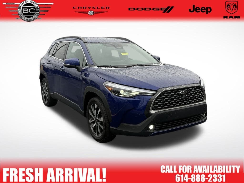 2024 Toyota Corolla Cross XLE AWD