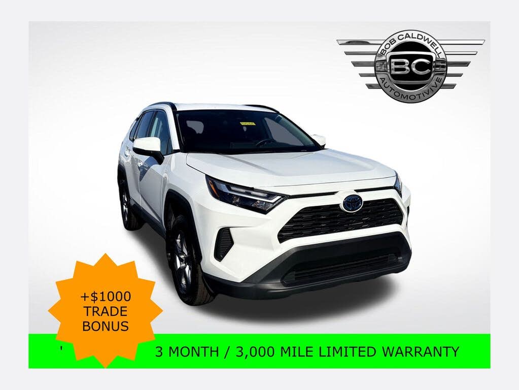 2024 Toyota RAV4 Hybrid XLE AWD