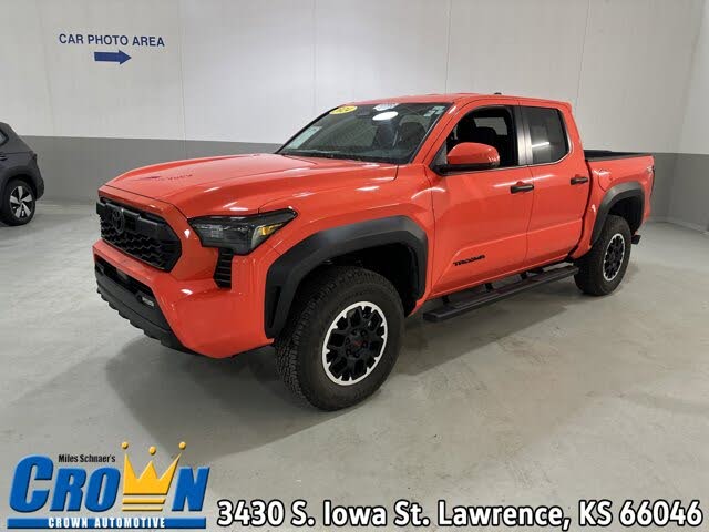 2024 Toyota Tacoma TRD Off-Road Double Cab 4WD