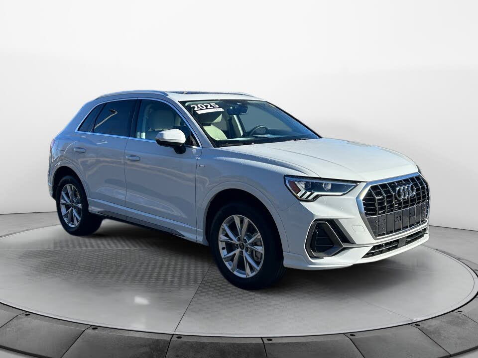 2025 Audi Q3 quattro Premium Plus S Line 45 TFSI