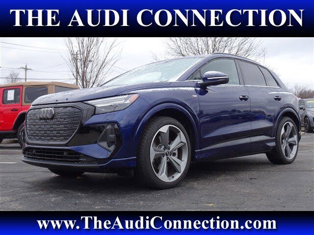 2025 Audi Q4 e-tron quattro Prestige 55