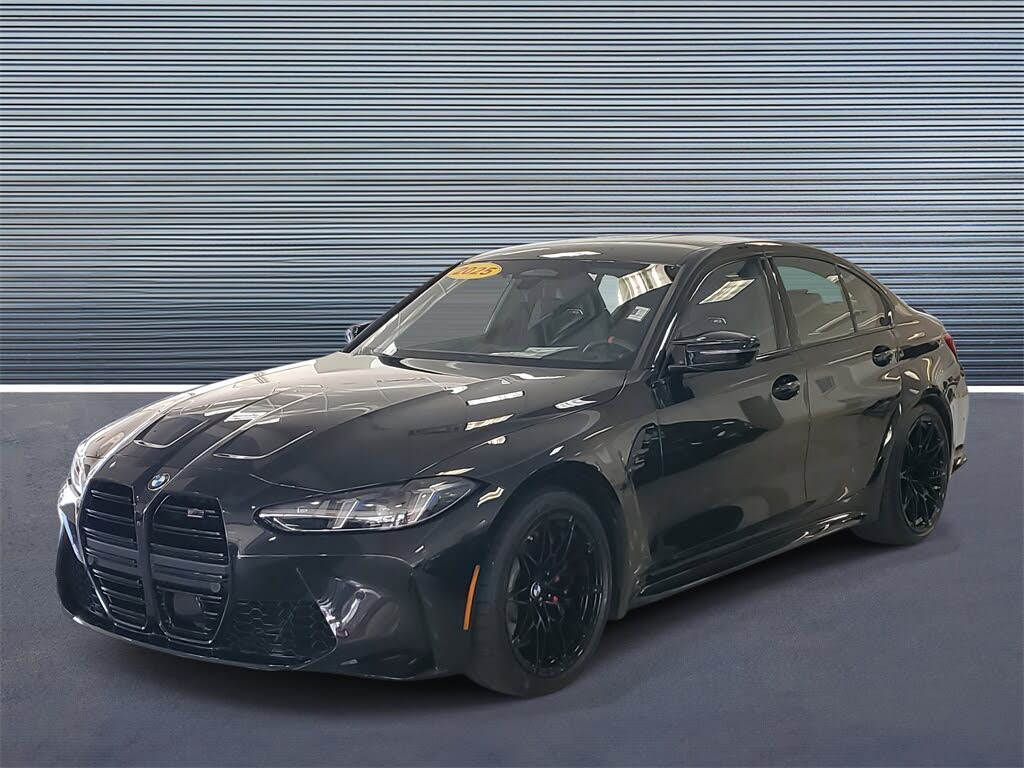 2025 BMW M3 Competition xDrive