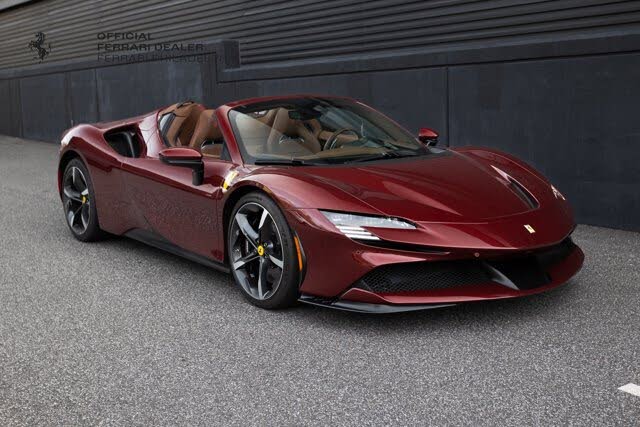 2025 Ferrari SF90 Spider AWD