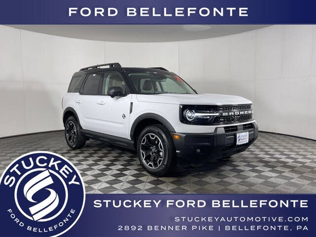 2025 Ford Bronco Sport Outer Banks AWD