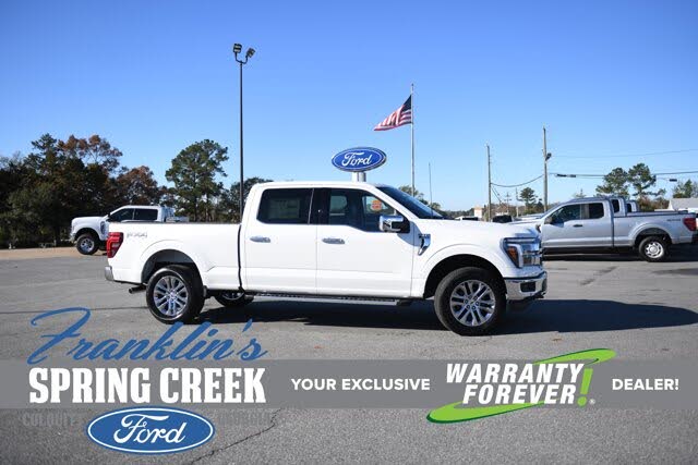 2025 Ford F-150 Lariat SuperCrew 4WD
