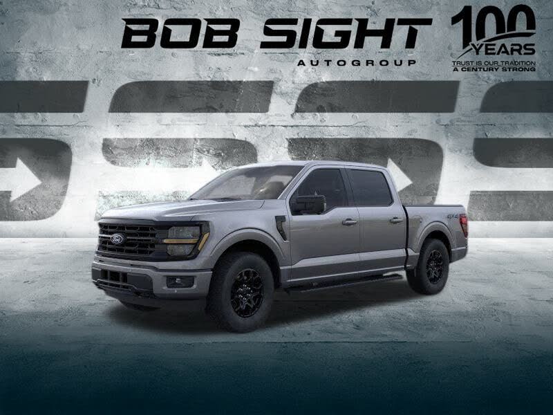 2025 Ford F-150 XLT SuperCrew 4WD