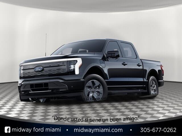2025 Ford F-150 Lightning Lariat SuperCrew AWD