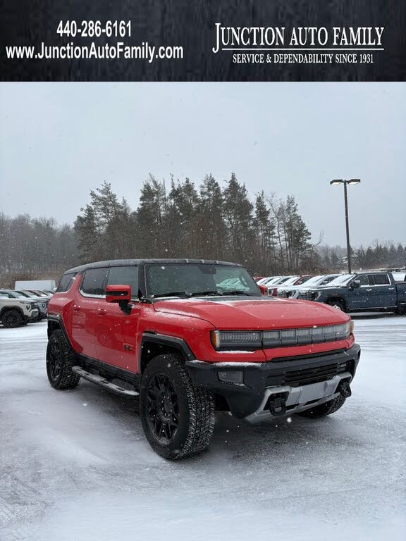 2025 GMC Hummer EV SUV 2X AWD