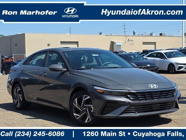 2025 Hyundai Elantra SEL Convenience FWD