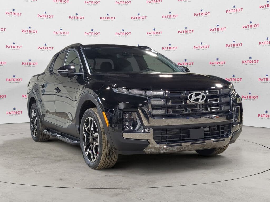 2025 Hyundai Santa Cruz Limited Crew Cab AWD