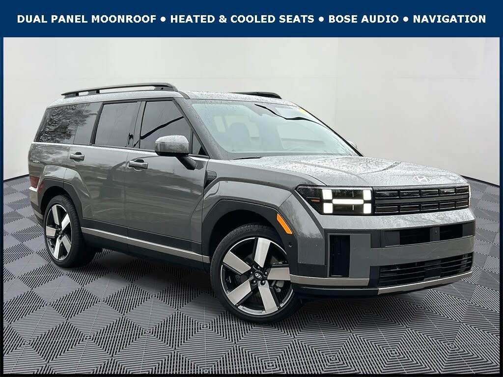 2025 Hyundai Santa Fe Hybrid Limited FWD