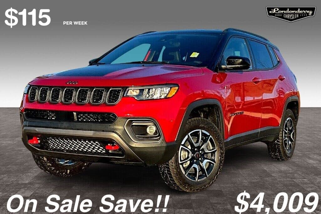 2025 Jeep Compass Trailhawk 4WD