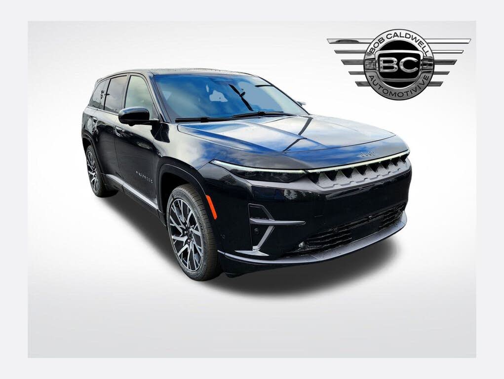 2025 Jeep Wagoneer S Limited 4WD