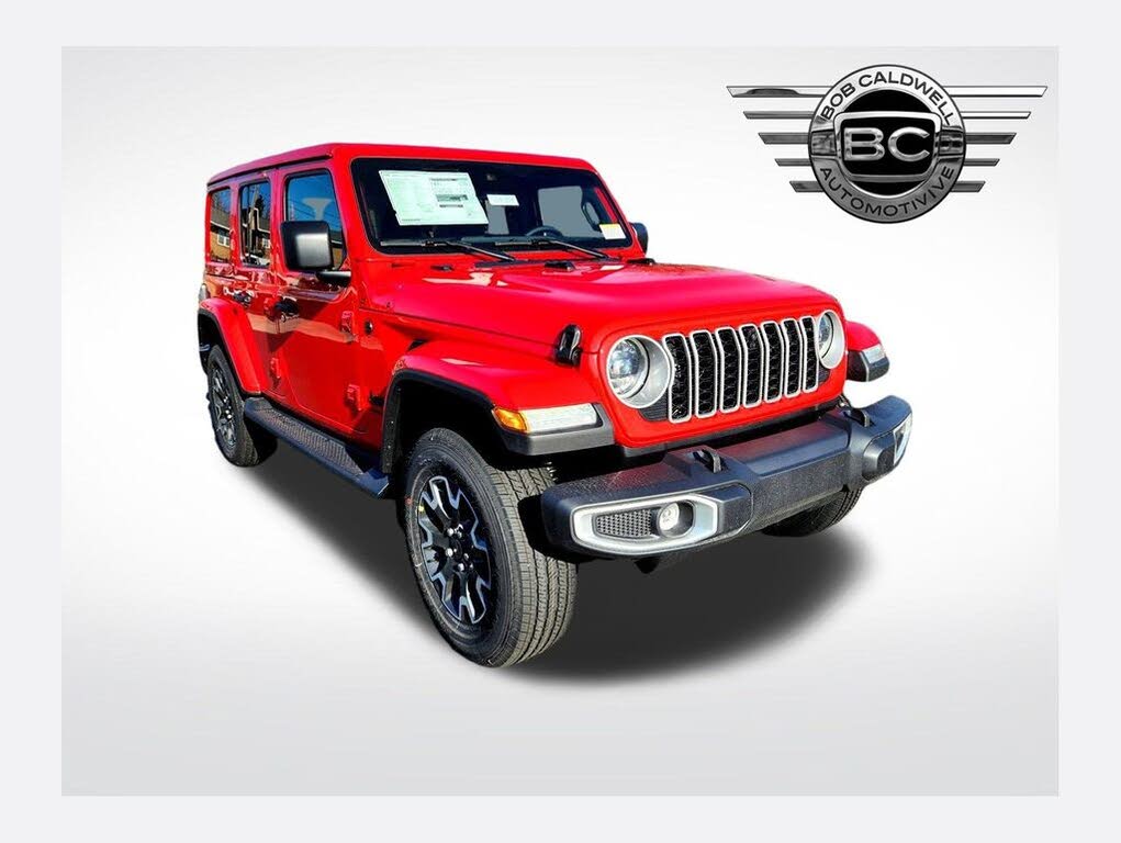2025 Jeep Wrangler Sahara 4-Door 4WD