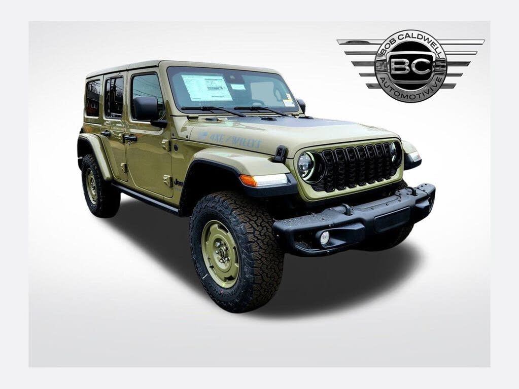 2025 Jeep Wrangler 4xe Willys 4WD
