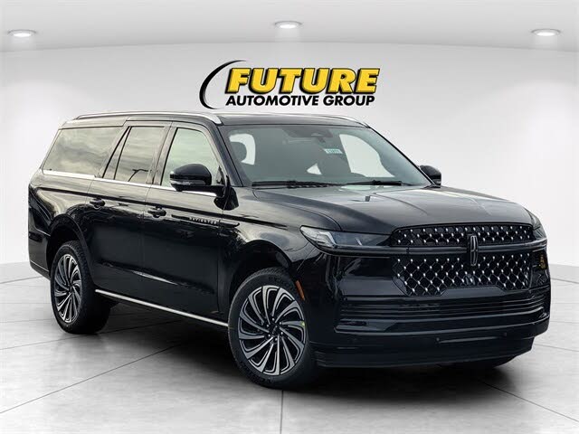 2025 Lincoln Navigator L Black Label 4WD