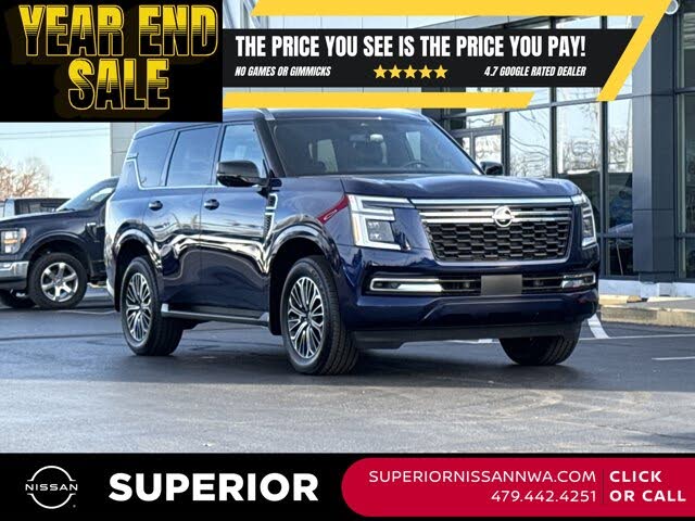 2025 Nissan Armada SL 4WD