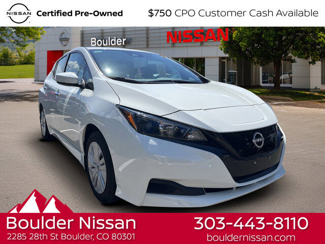 2025 Nissan LEAF S FWD