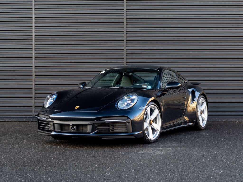 2025 Porsche 911 Turbo Coupe AWD