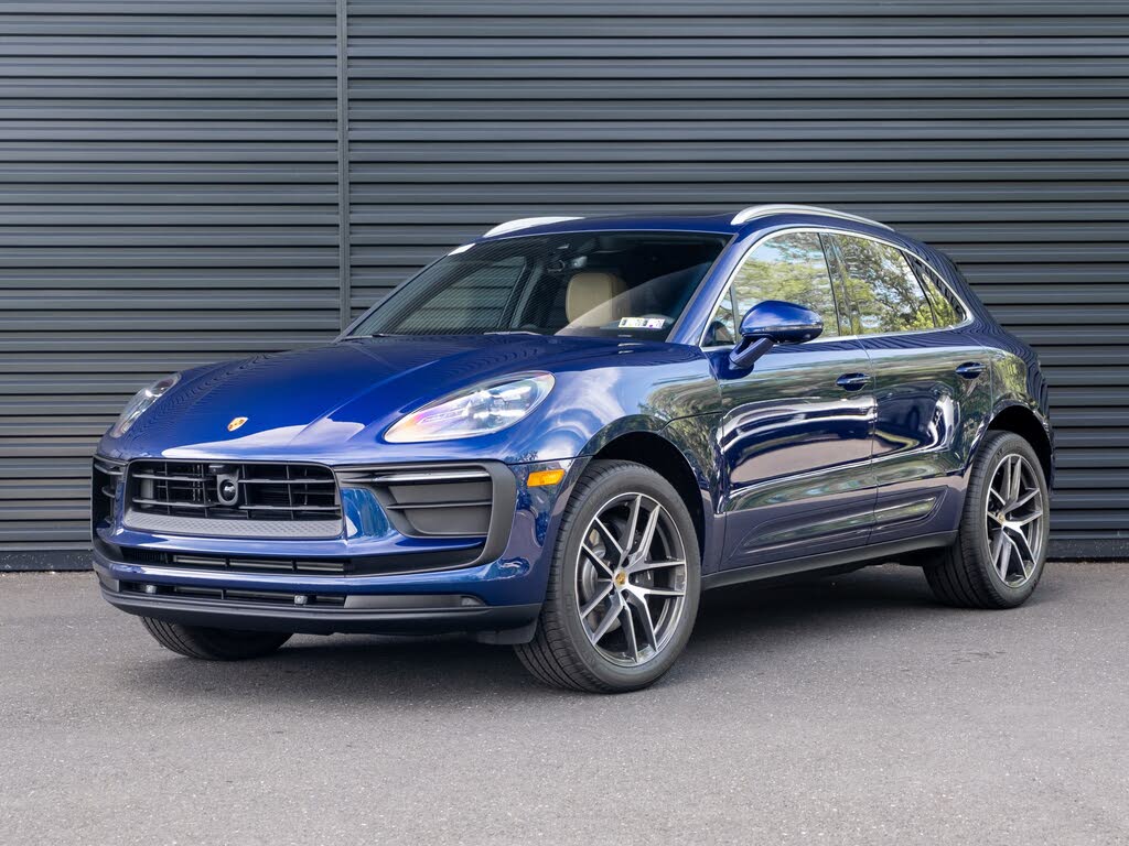 2025 Porsche Macan