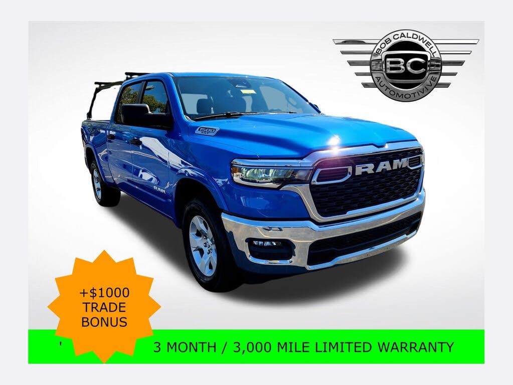 2025 RAM 1500 Big Horn Crew Cab 4WD