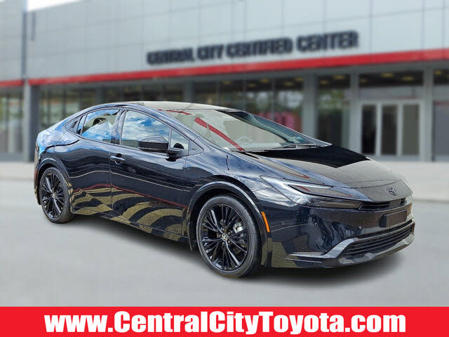 2025 Toyota Prius Nightshade AWD