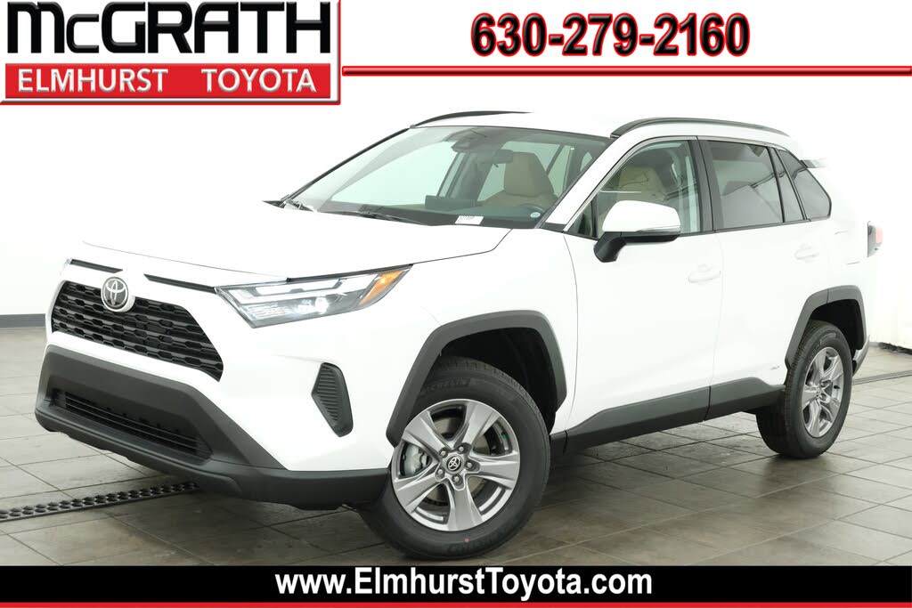 2025 Toyota RAV4 Hybrid LE AWD