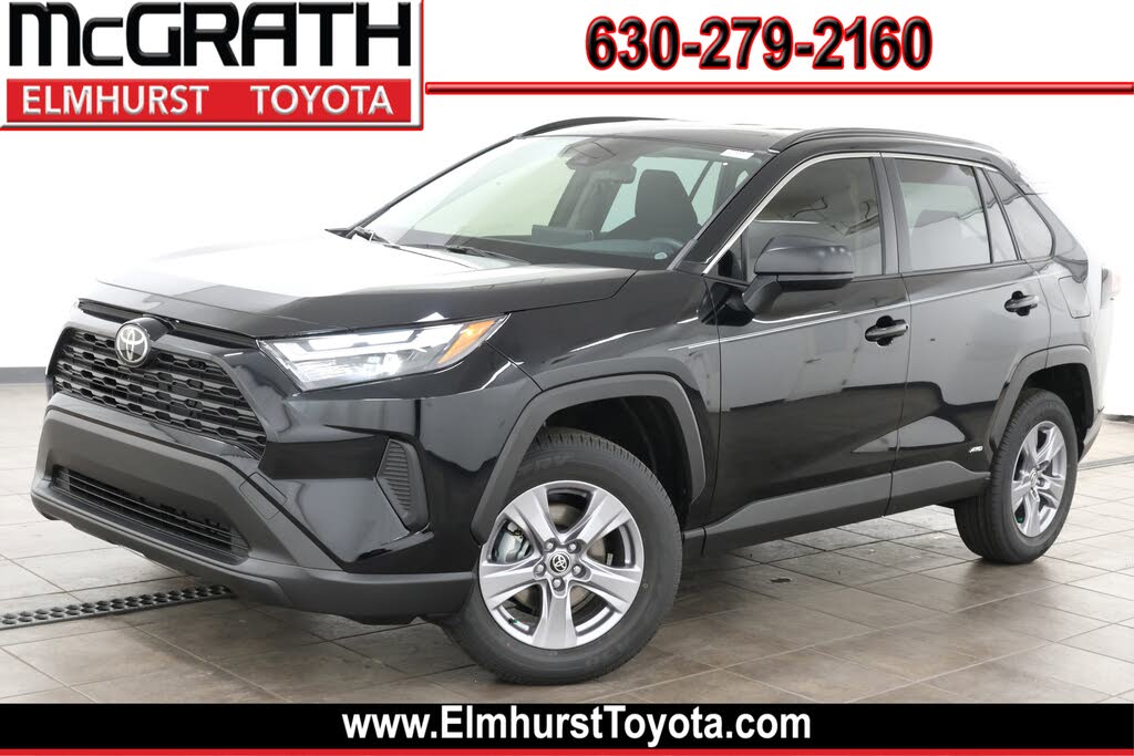 2025 Toyota RAV4 Hybrid LE AWD