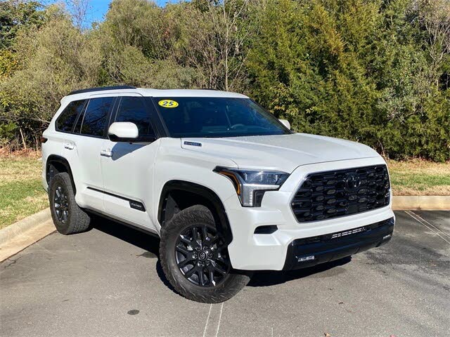 2025 Toyota Sequoia Platinum 4WD
