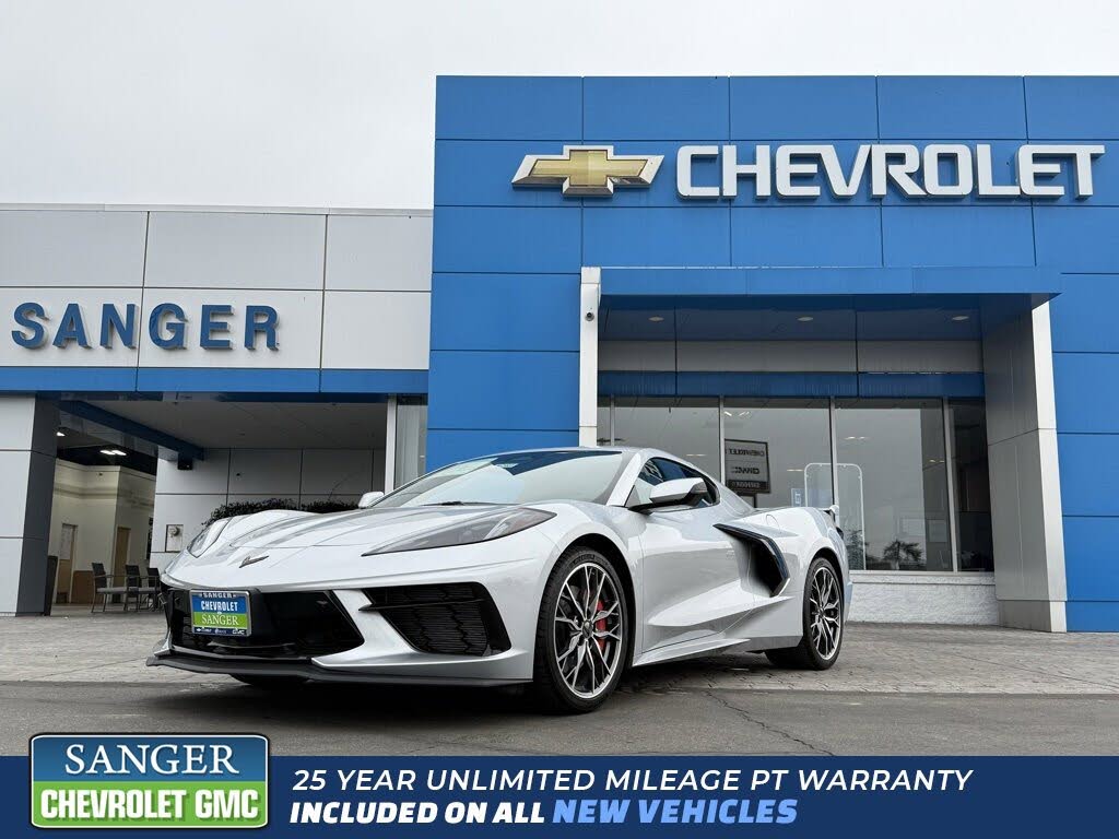 2026 Chevrolet Corvette Stingray 2LT Coupe RWD