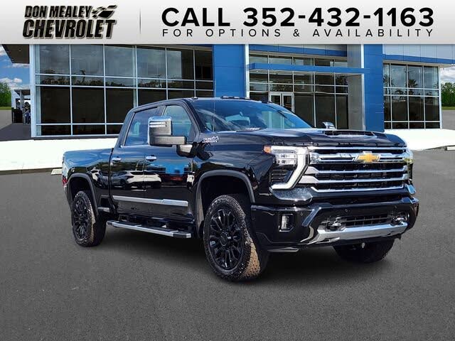 2026 Chevrolet Silverado 2500HD High Country Crew Cab 4WD