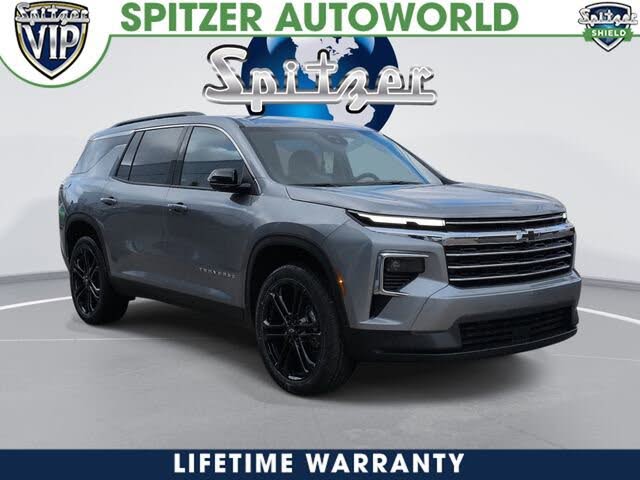 2026 Chevrolet Traverse LT FWD