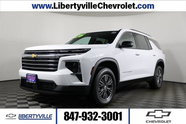 2026 Chevrolet Traverse LT AWD