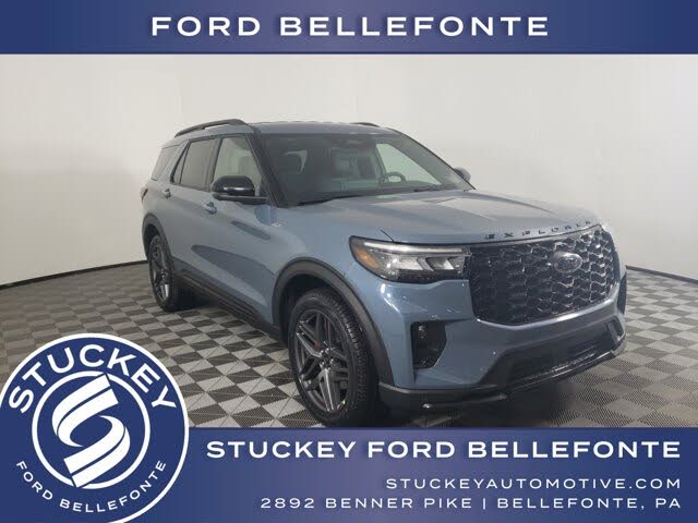 2026 Ford Explorer ST-Line AWD