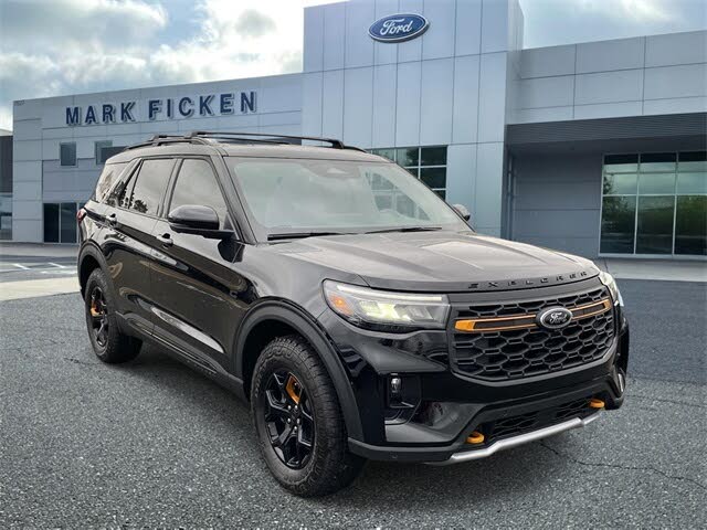 2026 Ford Explorer Tremor AWD
