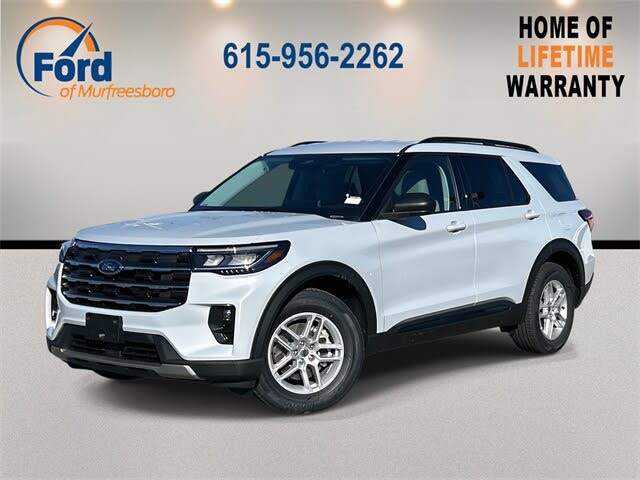 2026 Ford Explorer Active RWD