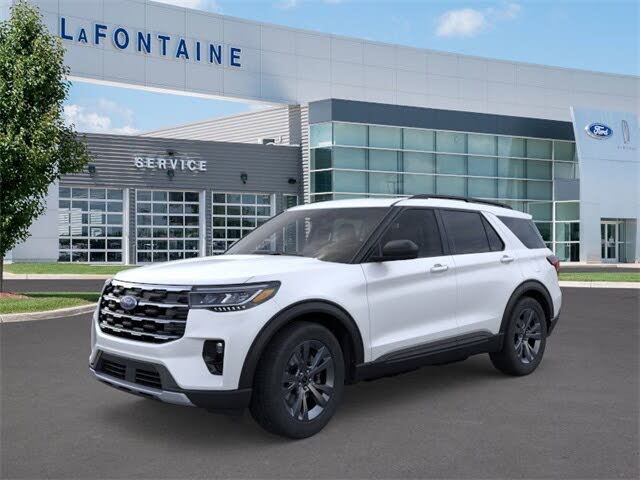 2026 Ford Explorer Active AWD